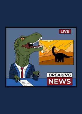 Breaking dinosaur news