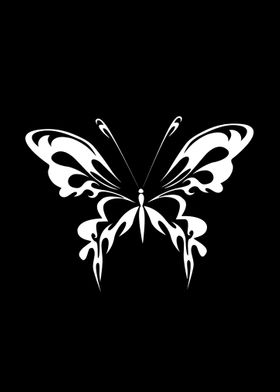 butterfly minimalist