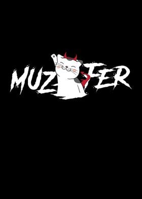 Muzifer Cat Kitten Devil