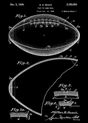 American ball patent