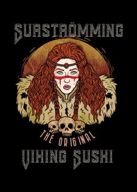 Surstrmming Viking Sushi