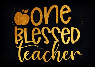 One Blessed Teacher