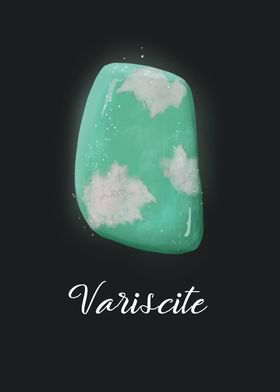 Crystal Variscite