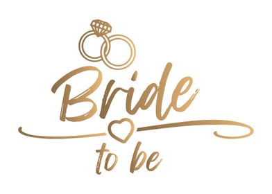 Bride to be