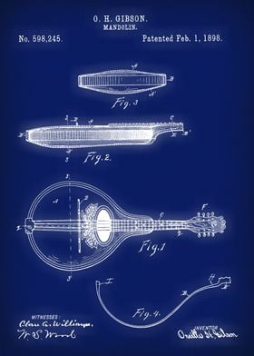 Mandolin Patent