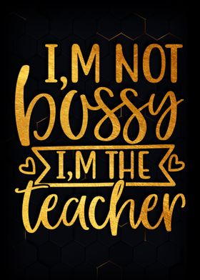 I am Not Bossy