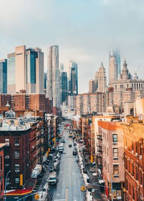 NYC Skyline Views New York