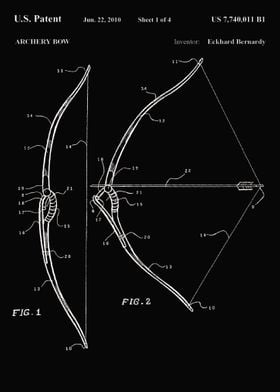 Archery bow patent 2010