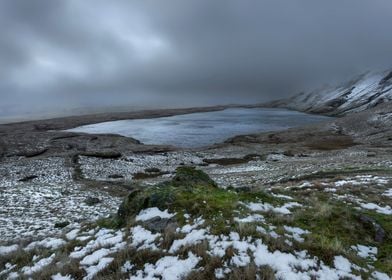 Bleak LLyn y fan fawr