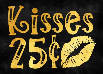 kisses 25 cents