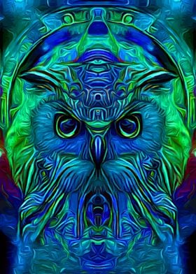 Owl Space Shaman