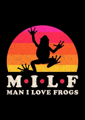 Milf  Man i love frogs