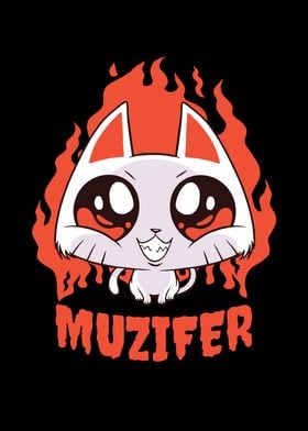 Muzifer Cat Kitten Devil