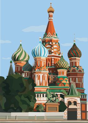 Moscow Illustration