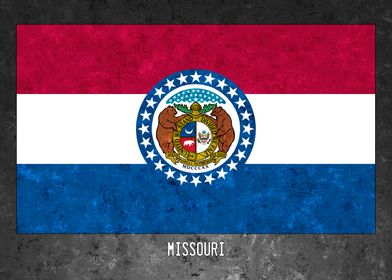 State Flag of Missouri