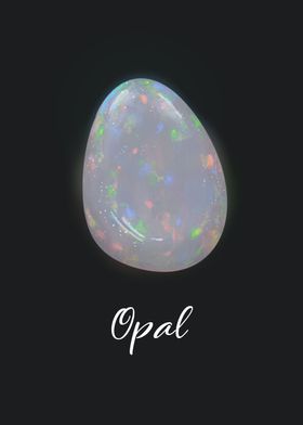Crystal Gemstone Opal