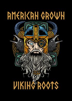 American Grown Viking Root