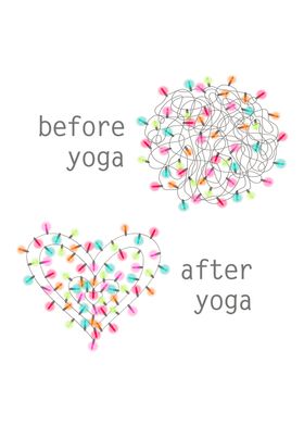 before yoga after yoga