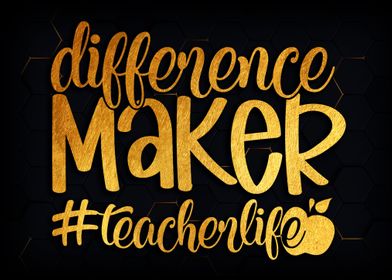 Difference Maker Teacher 