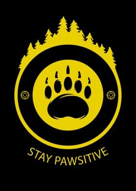 paw stay positive