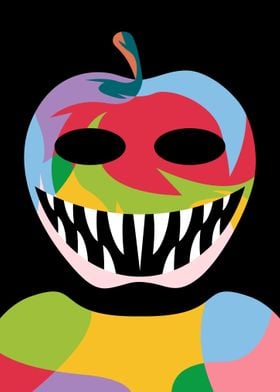 Smiling Apple