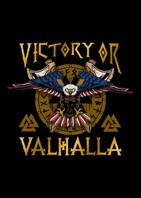 Victory or Valhalla Eagle 