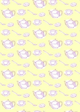 Teapot pattern