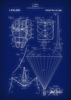 Parachute Patent