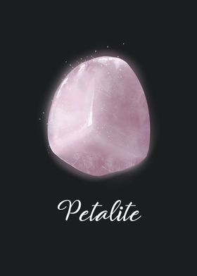 Crystal Gemstone Petalite