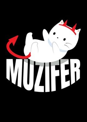 Muzifer Cat Kitten Devil