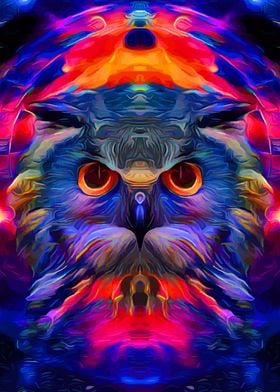 Owl Lord of Galaxy