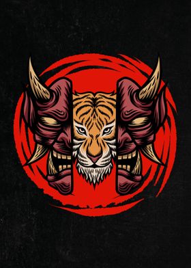 JAPANESESAMURAI TIGER 