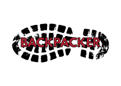 Backpacker Footprint