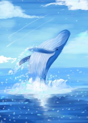 the blue whale