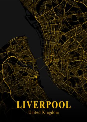 LIVERPOOL GOLD CITY MAP