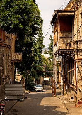 Streets of Tbilisi