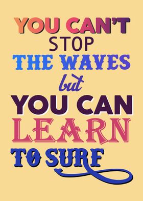 Learn to Surf