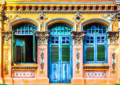 The Singapore Shophouse