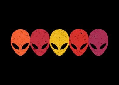 Retro Aliens