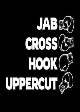 Jab Cross Hook Uppercut