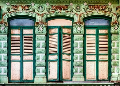 The Singapore Shophouse