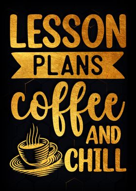 Lesson plans coffee 