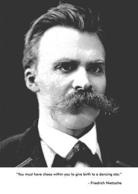 NIETZSCHE Dancing Star