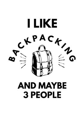 Like Backpacking