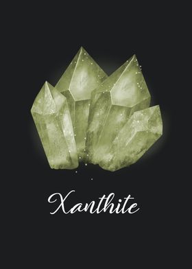 Crystal Xanthite