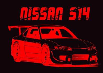 Nissan s14