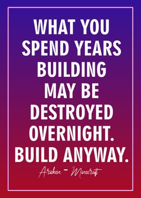 Build Anyway