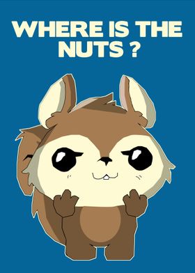 Where is the nuts