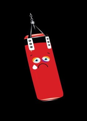 Sad Punching Bag