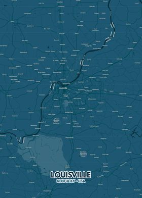 Louisville map